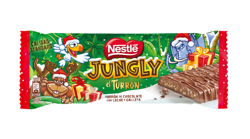 Nestl Jungly Sorprende De Nuevo Con El Turr N Novedades Y Noticias