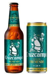 Cruzcampo Lanza Su Nueva Cerveza Tremenda Con La Mitad De Alcohol