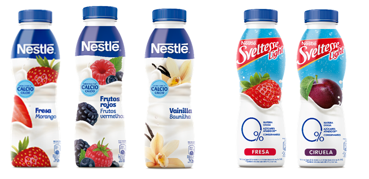 Los yogures bebibles de Sveltesse y Nestlé lanzan nuevo formato individual  y sabores refrescantes para este verano – Novedades y Noticias