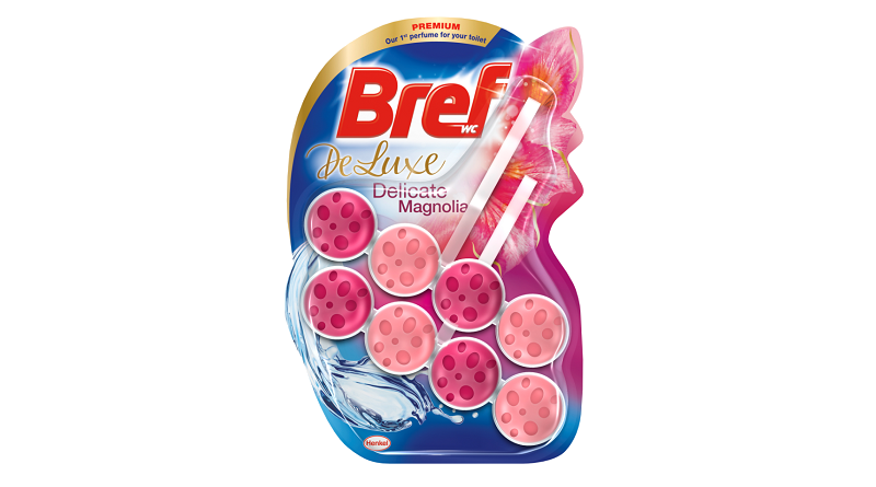 Bref lanza el nuevo Bref WC Gel Limpieza y Perfume