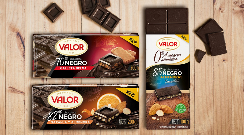 Chocolates Valor estrena diseño en sus tabletas - ORIGEN