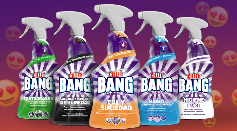 Cillit Bang presenta una imagen renovada y se consolida como el limpiador  del siglo XXI – Best!N Beauty&Care