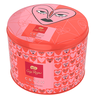 Nueva lata de Nestlé Caja Roja by CRVSH – Novedades y Noticias