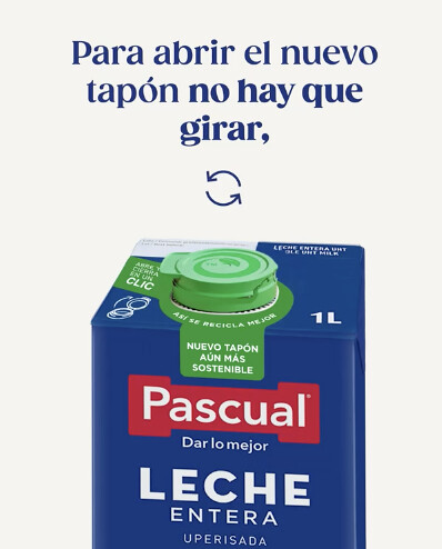 bar en lugar Hacia Pascual mejorará la reciclabilidad de sus envases incorporando el nuevo  tapón unido – Novedades y Noticias