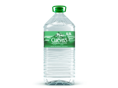 Agua de Cuevas estrena línea de envasado con el lanzamiento del formato garrafa