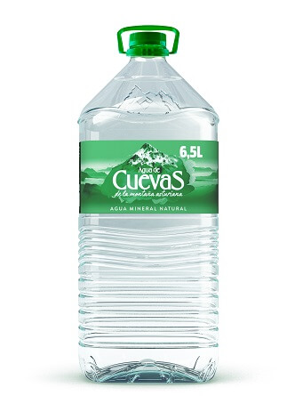 Agua de Cuevas estrena línea de envasado con un formato garrafa