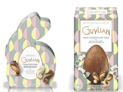 Guylian celebra Pascua con chocolate “sin remordimentos”