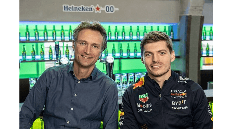 Max Verstappen, nuevo embajador de Heineken