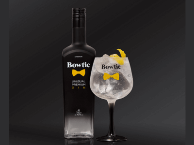 Legendario lanza la nueva botella de su ginebra premium Bowtie