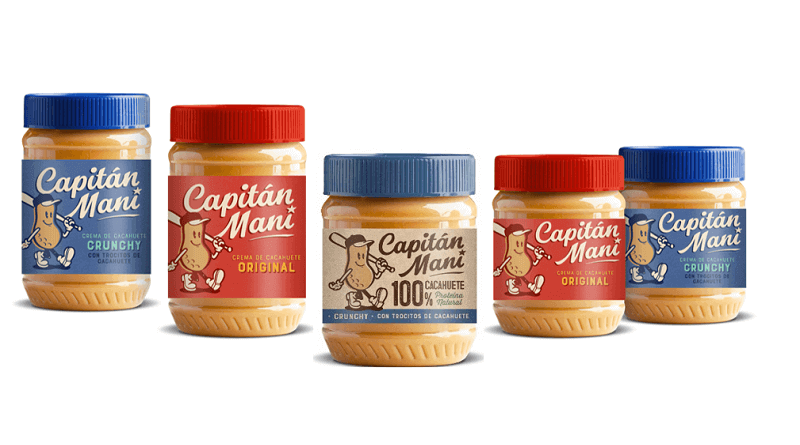 Capitán Maní cambia su imagen y lanza una nueva línea 100% ‘Crunchy’ con trocitos de chocolate