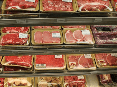 El descenso del consumo de carne fresca se acentuó en enero y disminuyó un 2,5%