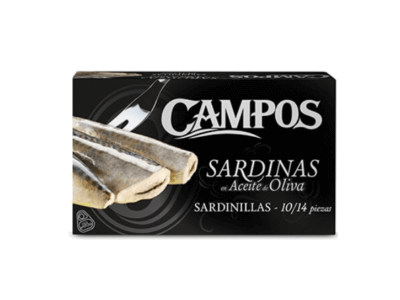 Campos lanza Sardinillas en aceite de oliva