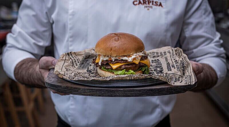 Carpisa Foods amplía su portfolio de productos con una nueva gama de smash burgers