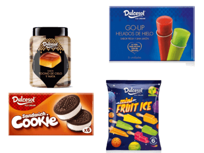 Dulcesol incorpora 18 nuevas referencias de helados a su catálogo