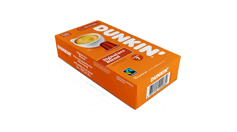 Dunkin' se lanza al mercado de las cápsulas de café