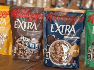 Kellogg´s lanza EXTRA Barista, una granola con sabor a café