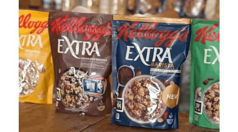 Kellogg´s lanza EXTRA Barista, una granola con sabor a café