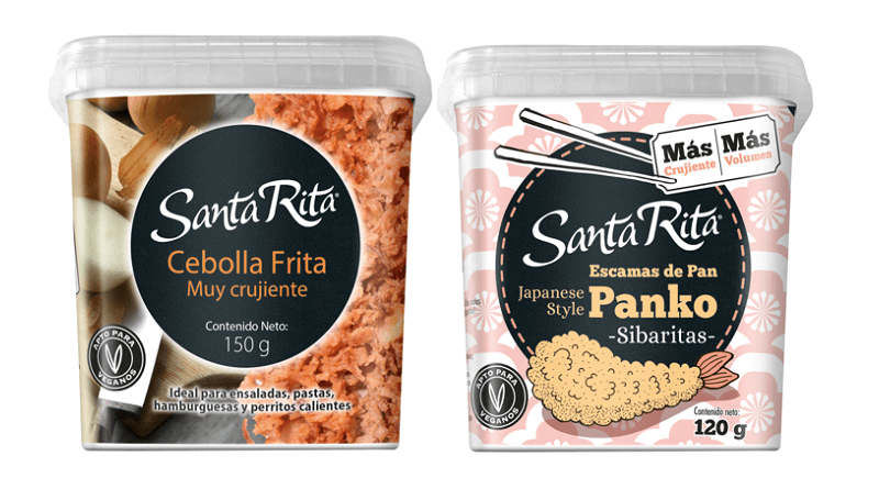 Santa Rita Harinas lanza dos nuevas referencias en el canal Food Service y otras dos para el de Alimentación