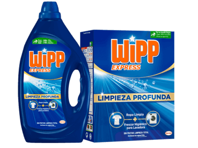 Henkel relanza Wipp Express Limpieza Profunda