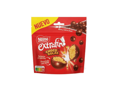 Disfruta con lo nuevo de Nestlé Extrafino: sus sorprendentes CHOCOBOLAS