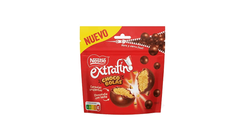 Disfruta con lo nuevo de Nestlé Extrafino: sus sorprendentes CHOCOBOLAS