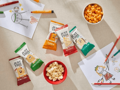 Just This Kids, el nuevo snack saludable para los más pequeños
