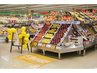 Llega la “Semana amarilla” de Val Venosta a los supermercados