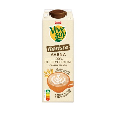Bebida Avena Barista ideal para tu café