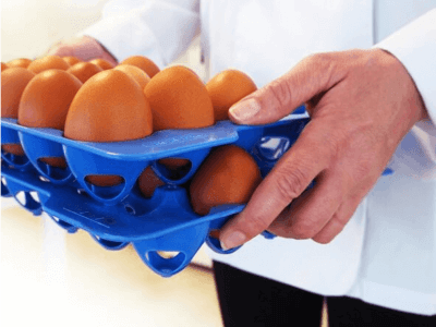 Los nuevos portahuevos de ARAVEN refuerzan la seguridad contra la salmonella en la cocina profesional