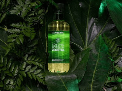 Cabreiroá presenta la primera botella de agua 100% compostable, biodegradable y de origen vegetal de España