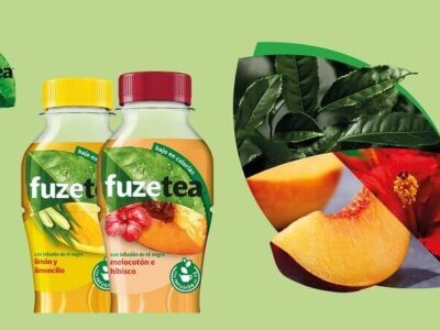 Llega a España Fuze Tea, la nueva innovación de Coca-Cola