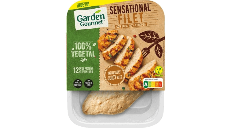 Garden Gourmet lanza Sensational Filet, la alternativa 100 % vegetal a la pechuga de pollo