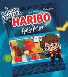 Edición Limitada de Harry Potter de HARIBO