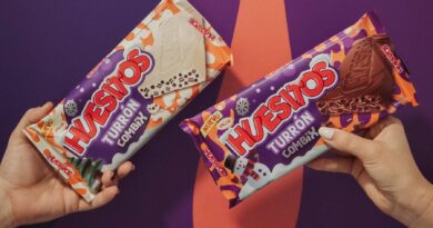 La Navidad suma sabor y diversión en el lineal con la llegada de los turrones HUESITOS COMBIX