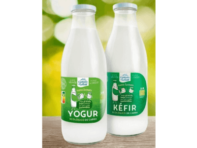 Yogur y kéfir para toda la familia: Cantero de Letur estrena un nuevo envase de 1 litro