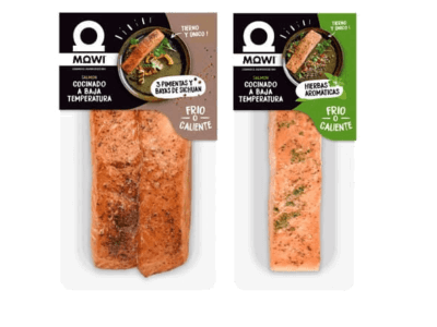 Mowi amplía su portfolio con un nuevo salmón cocinado a baja temperatura