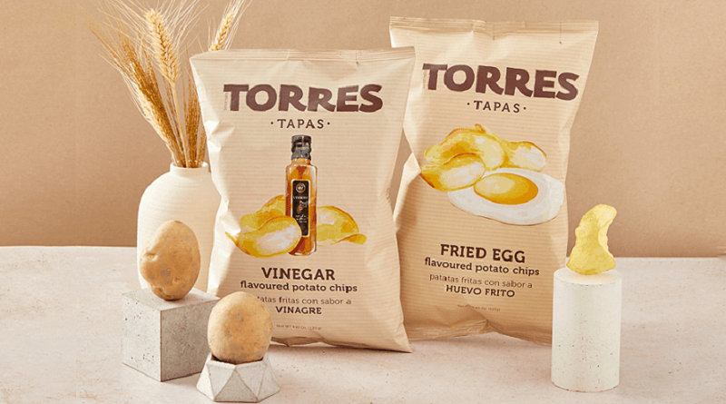 orres Tapas, la nueva gama de chips gourmet que recrea los sabores de la gastronomía española