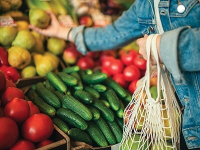 El consumo de frutas y hortalizas cae un 3,6% en los primeros meses de 2023