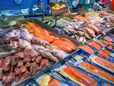 El consumo de pescado cae un 12% en el último año