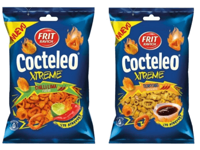 Cocteleo® Xtreme, la gama más explosiva de Frit Ravich