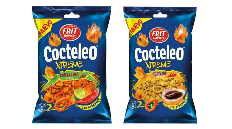 Cocteleo® Xtreme, la gama más explosiva de Frit Ravich