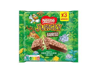 Nestlé Jungly revoluciona los snacks con sus nuevas barritas
