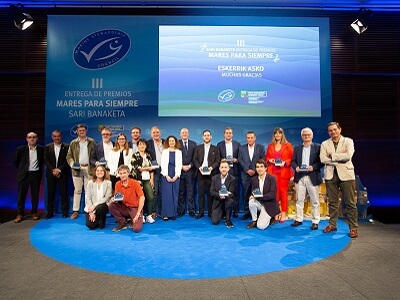 Euskadi acoge los III Premios Mares Para Siempre de “Marine Stewardship Council”