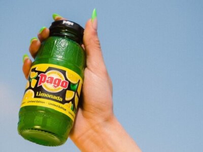 Llega la nueva limonada de Pago, refrescante y lista para disfrutar