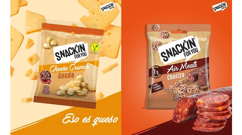 'Snack'In For You' desafía la categoría de snacks con una propuesta sabrosa y nutritiva
