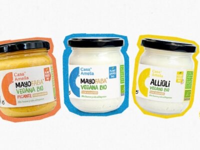 Casa Amella lanza una gama de salsas veganas a base de garbanzo como alternativa al huevo