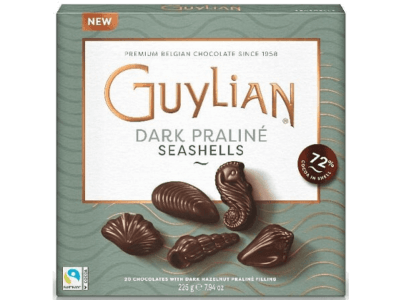 Lanzamiento Conchas de Dark Praliné de Guylian