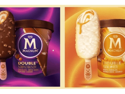 Magnum presenta dos nuevos helados: Magnum Double Sunlover y Magnum Double Starchaser
