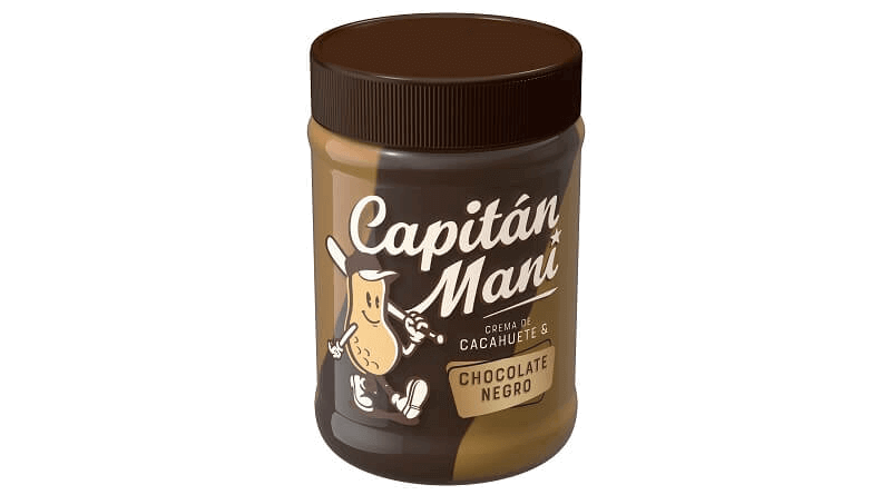 Capitán Maní lanza la primera crema de cacahuete con chocolate negro en España