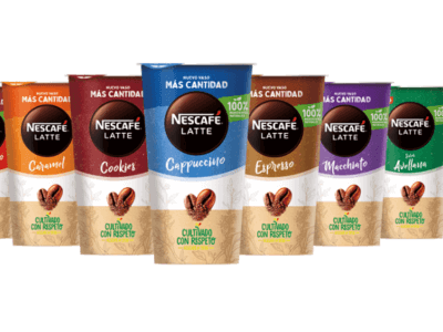 Nescafé Latte renueva su gama de café con leche refrigerado listo para tomar
